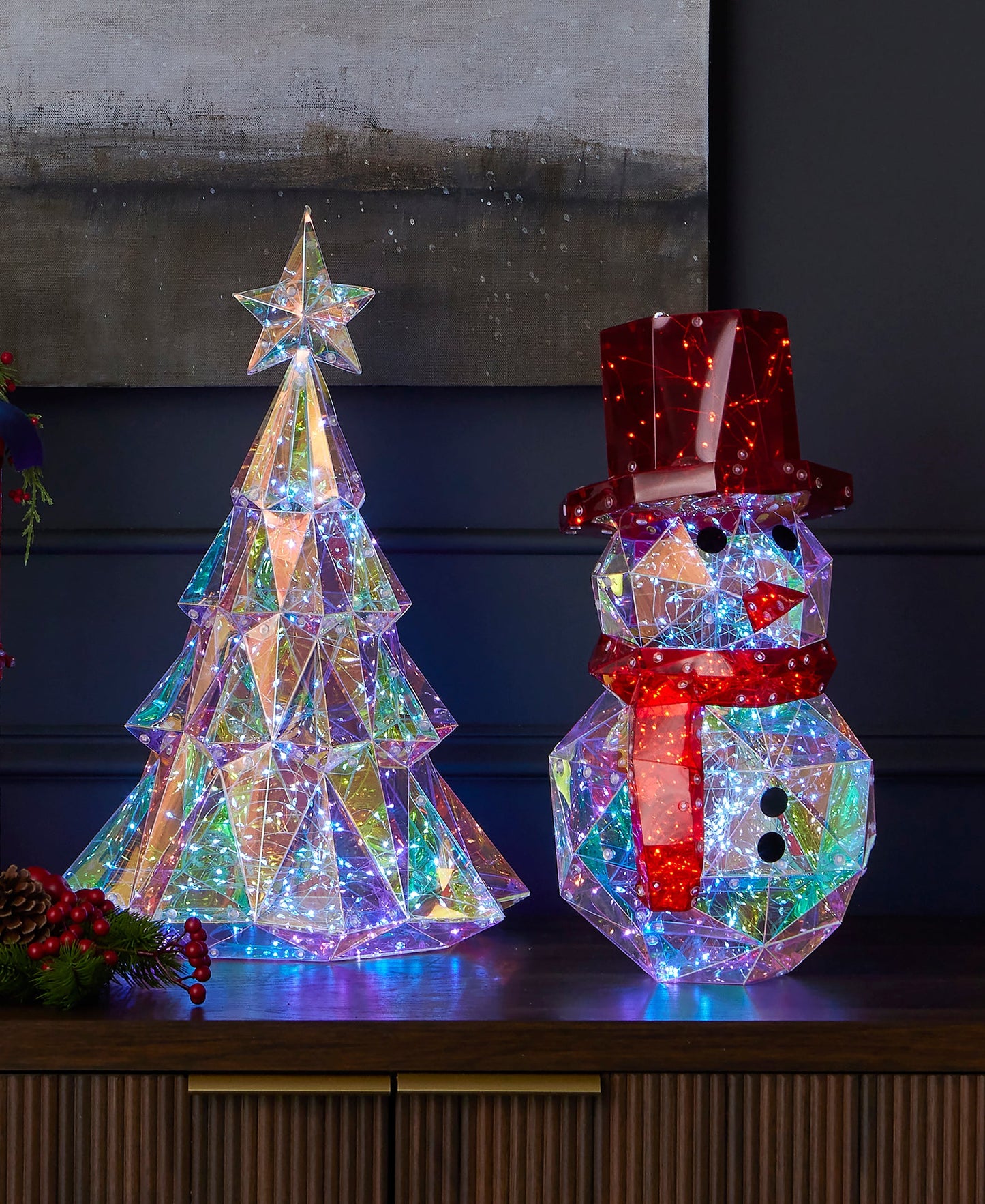 LED Glowing Christmas Tree