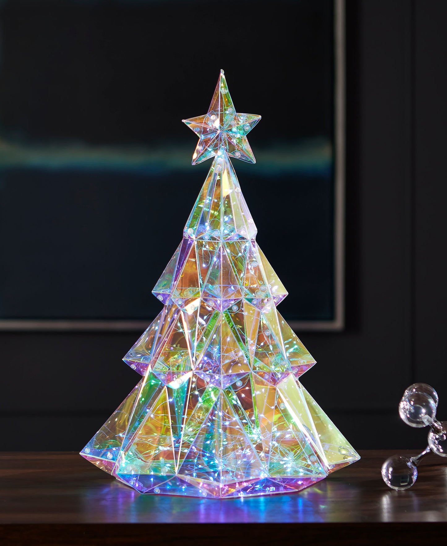 LED Glowing Christmas Tree